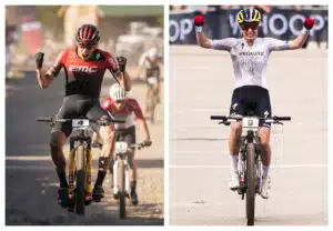 Laura Stigger y Jordan Sarrou