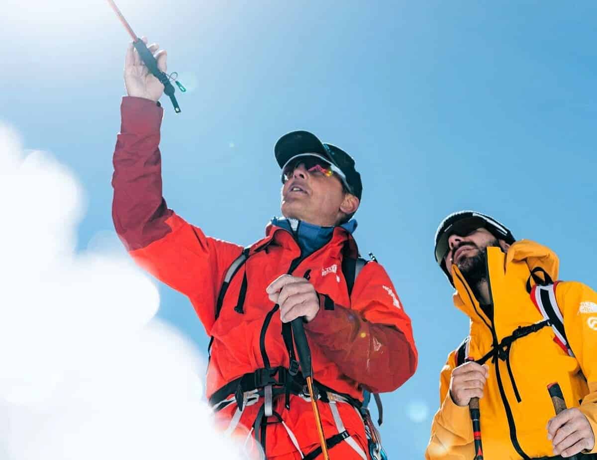 Simone Moro y Aymar Navarro
