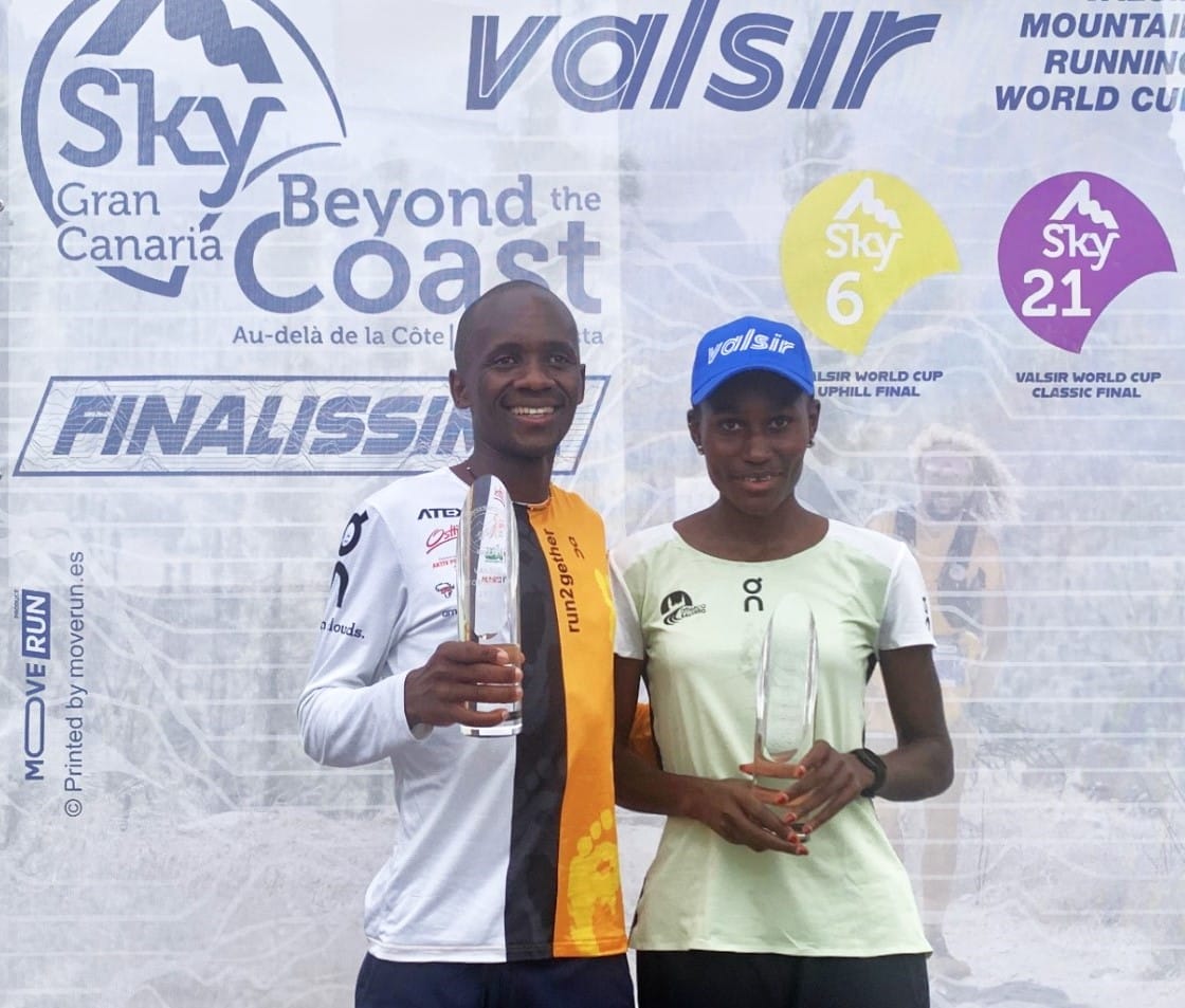 Philemon Kiriago y Joyce Njeru