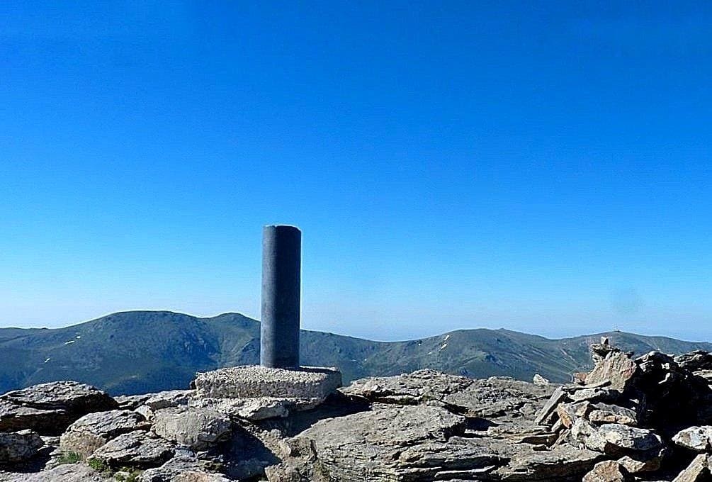 cumbre Pico Peñalara