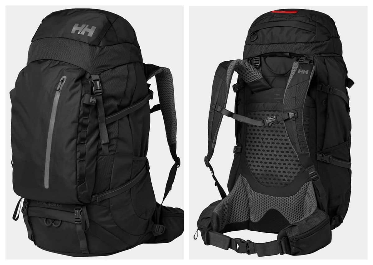 Mochila Capacitor Recco®