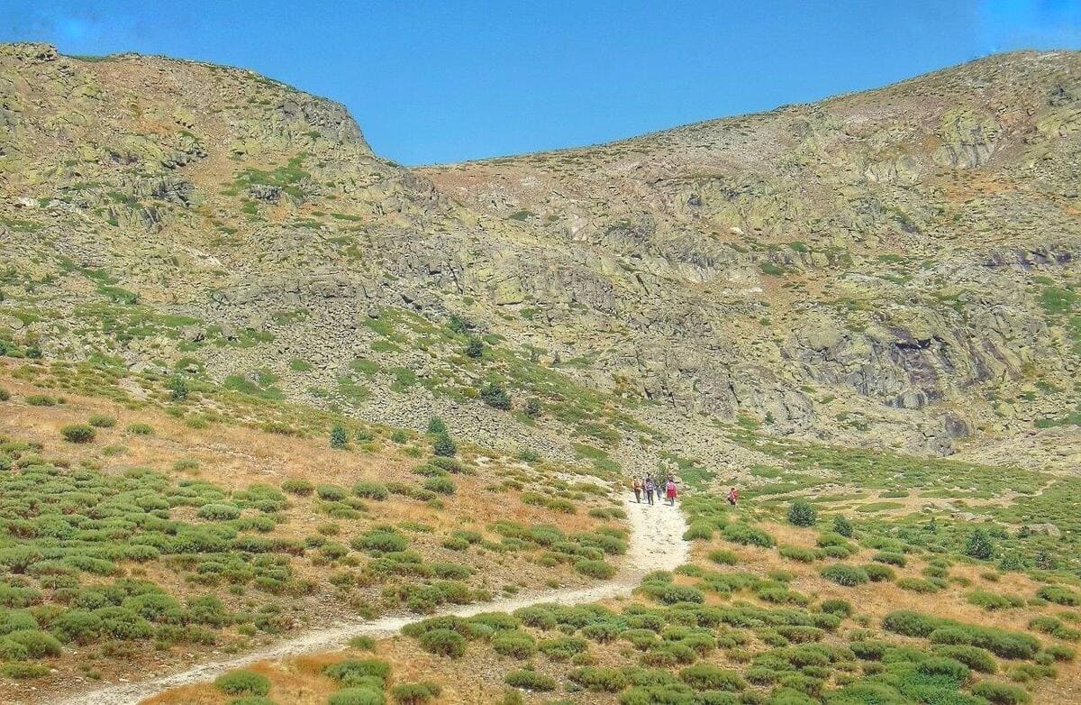 ruta Peñalara