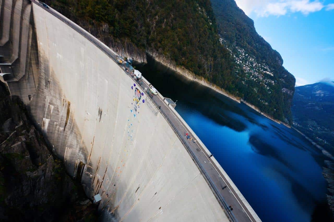 presa Verzasca