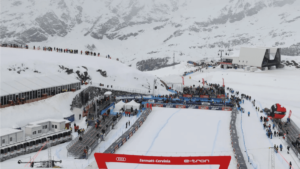 pista descenso La Gran Becca Zermatt-Cervinia