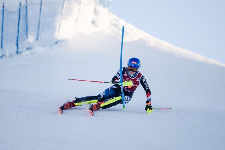 Mikaela Shiffrin Levi