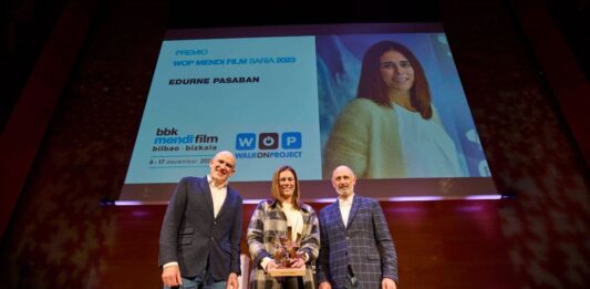 Edurne Pasaban premio WOP Mendi Film