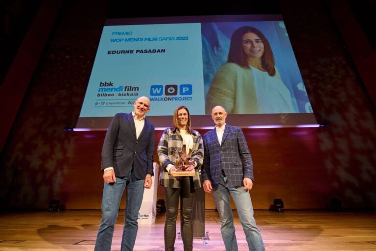 Edurne Pasaban premio WOP Mendi Film