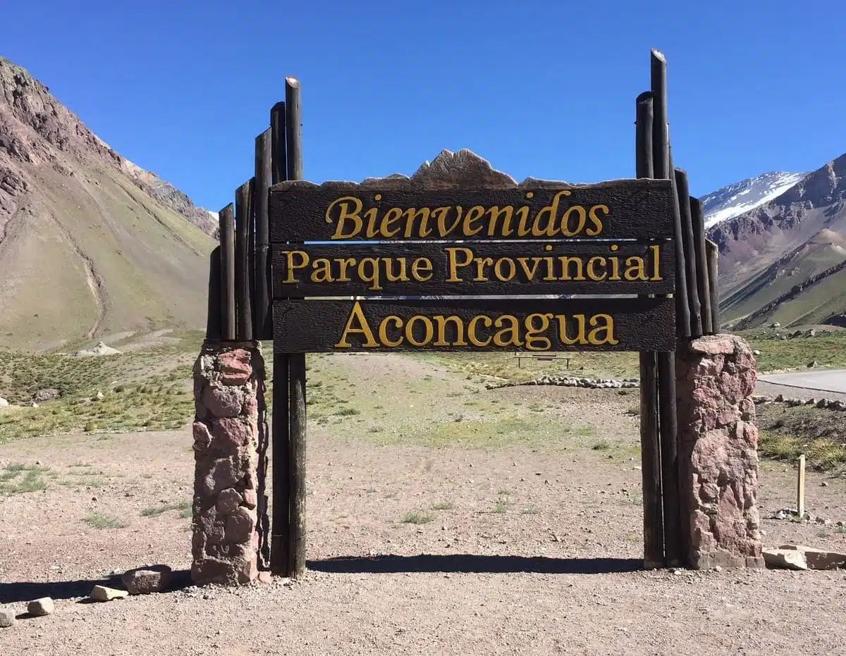 Parque Provincial Aconcagua 