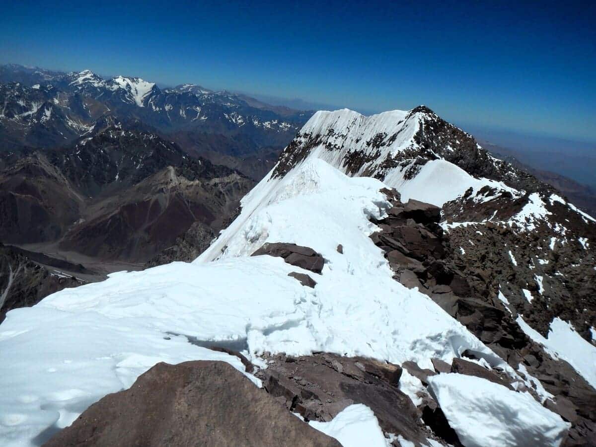 Aconcagua cima