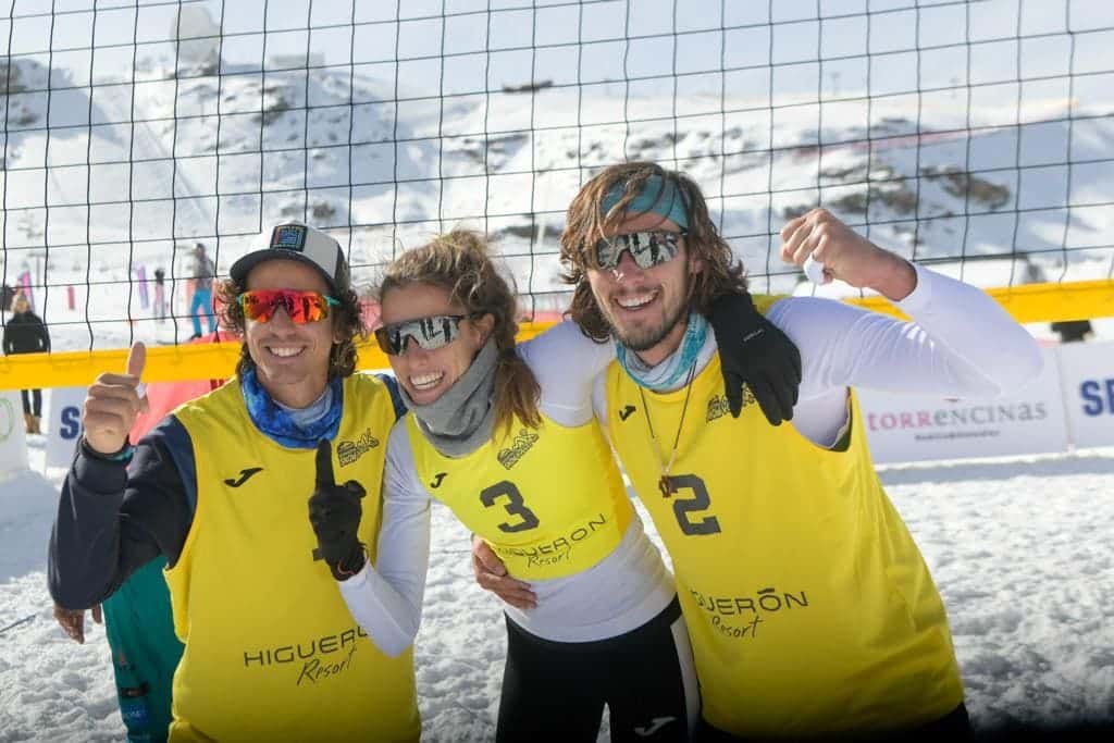 del Sierra Nevada International Snow Volley Open