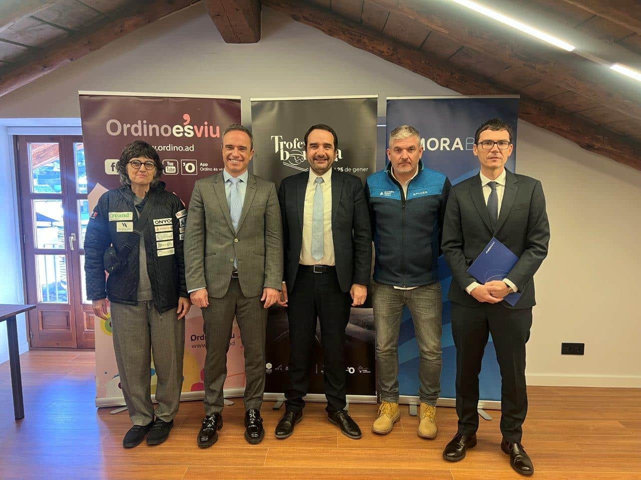 Presentación Trofeo Borrufa 2024