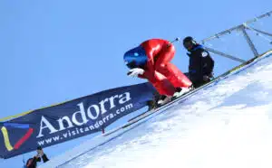 Grandvalira esquí de velocidad