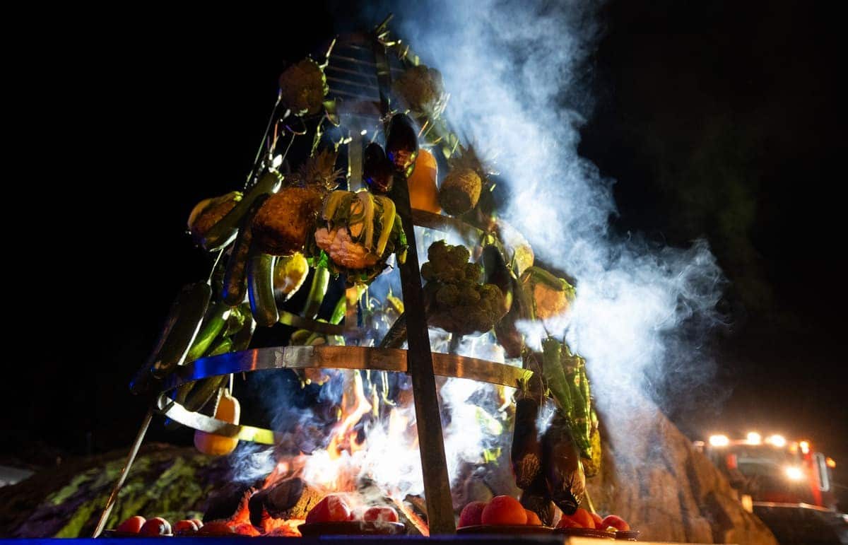 parrilla Argebyina Grandvalira
