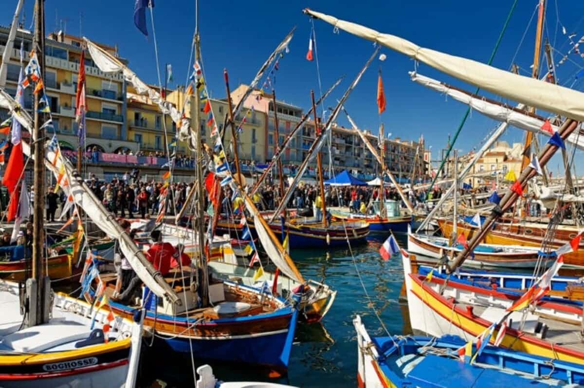 Escale à Sète