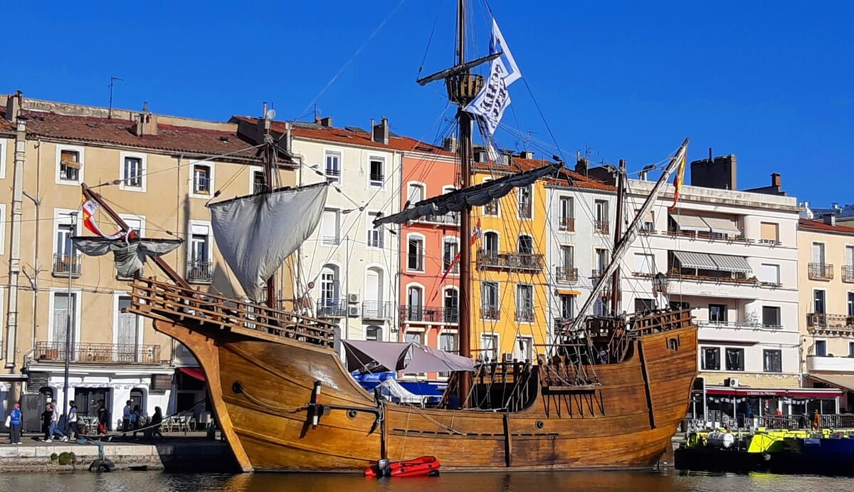 Escale à Sète
