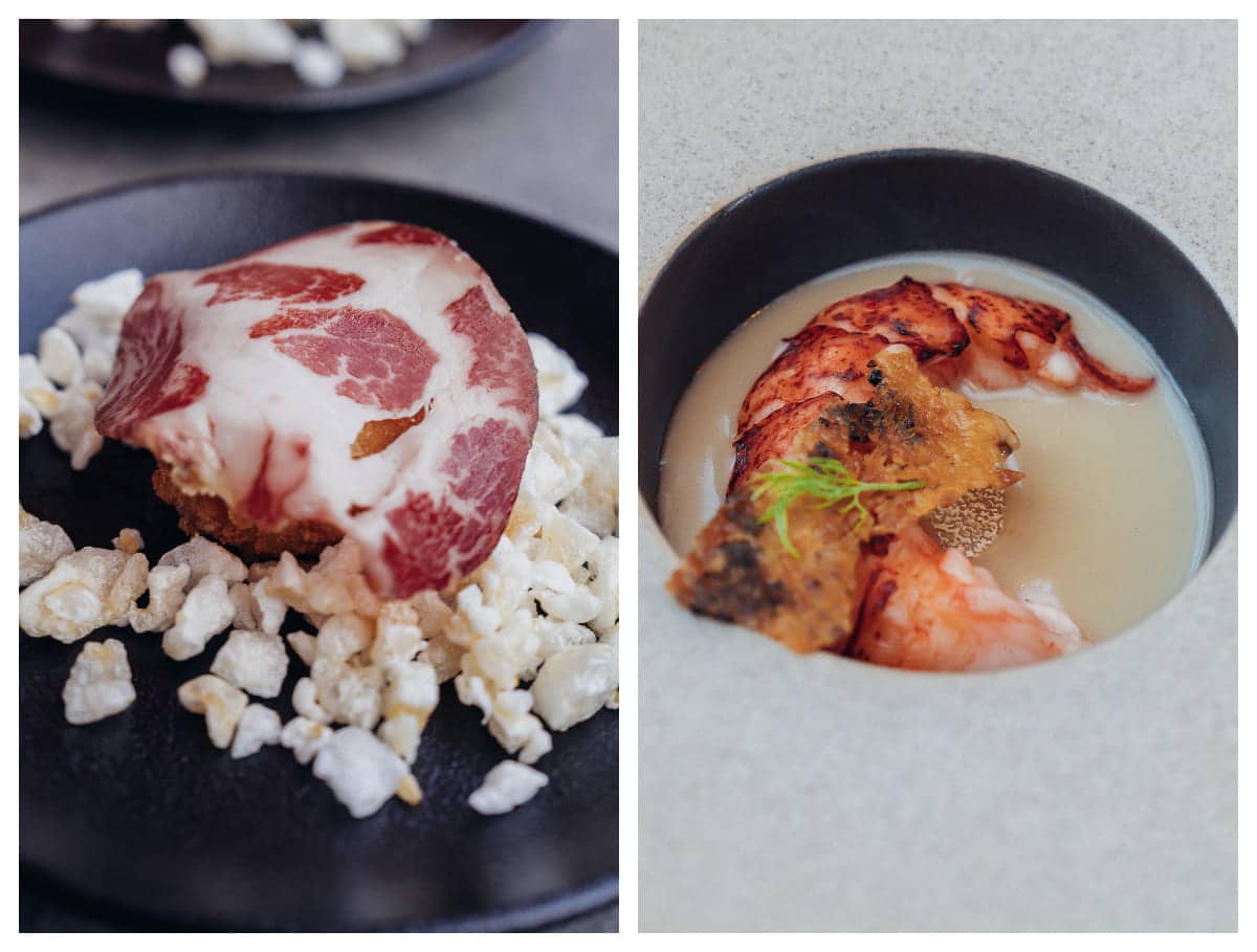 Snow Club Gourmet.