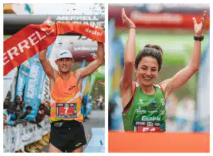 Roberto Delorenzi y Lide Urrestarazu