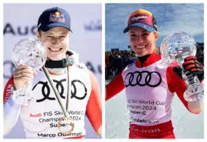 Marco Odermat Lara Gut