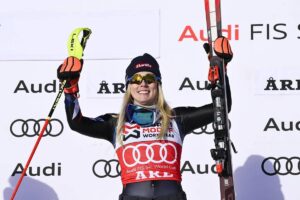 Mikaela Shiffrin Are
