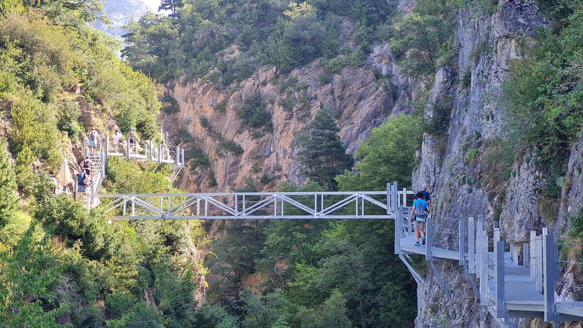 Pasarelas de Panticosa