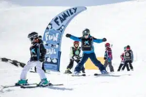 Sierra Nevada niños