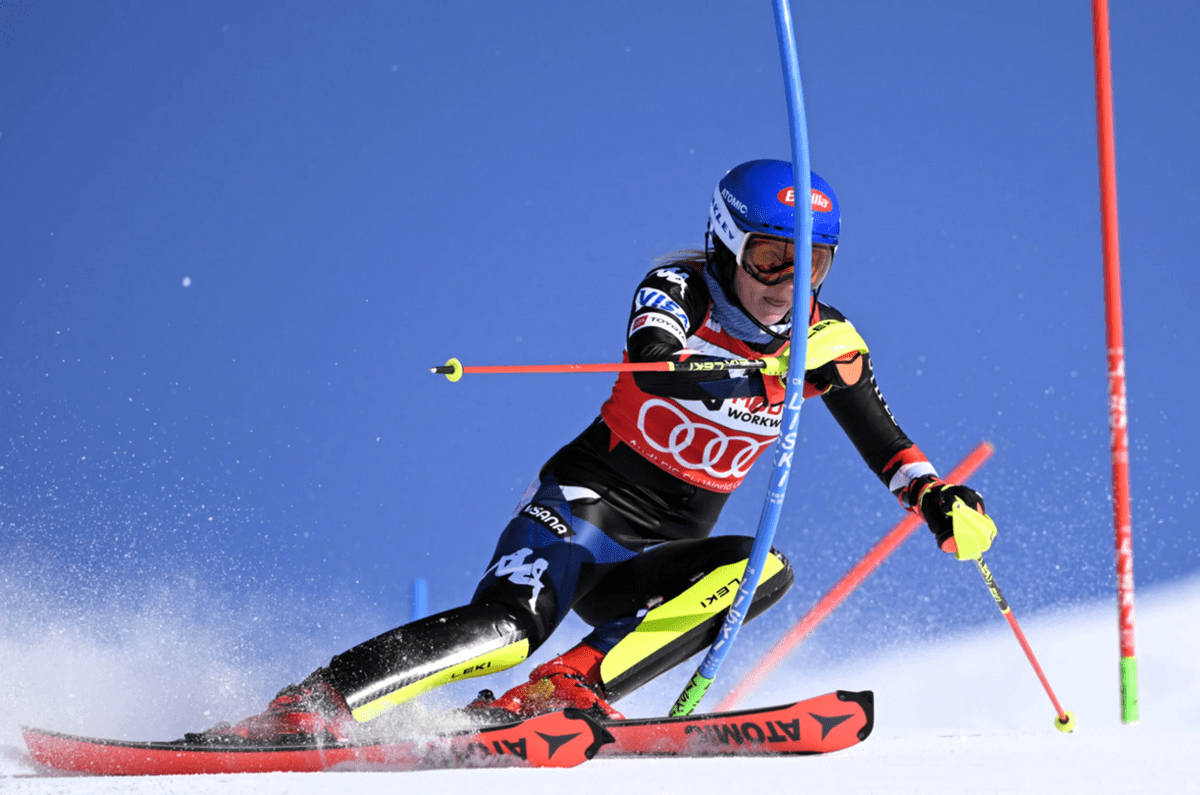 Mikaela Shiffrin Are
