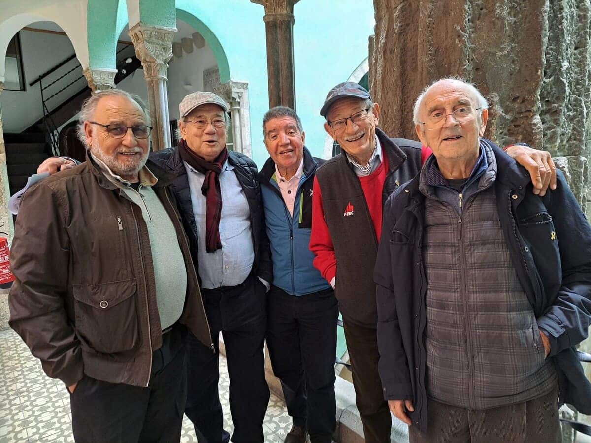 Componentes Annapurna 1974