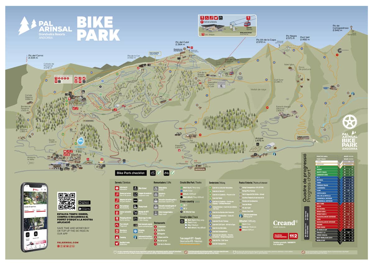 Pal Arinsal bikepark