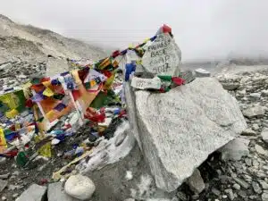 Everest campo base