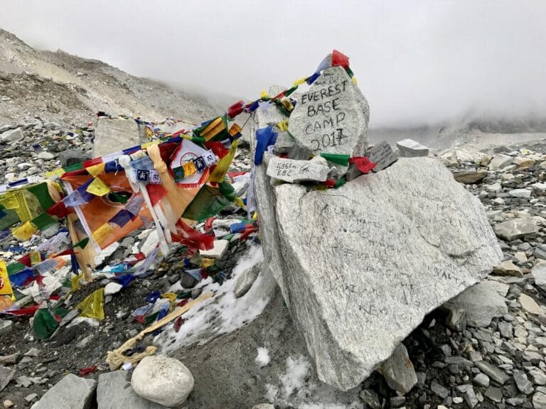 Everest campo base