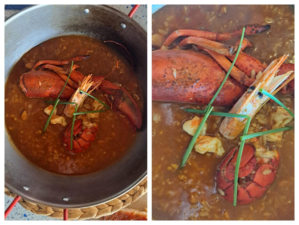 arroz bogavante