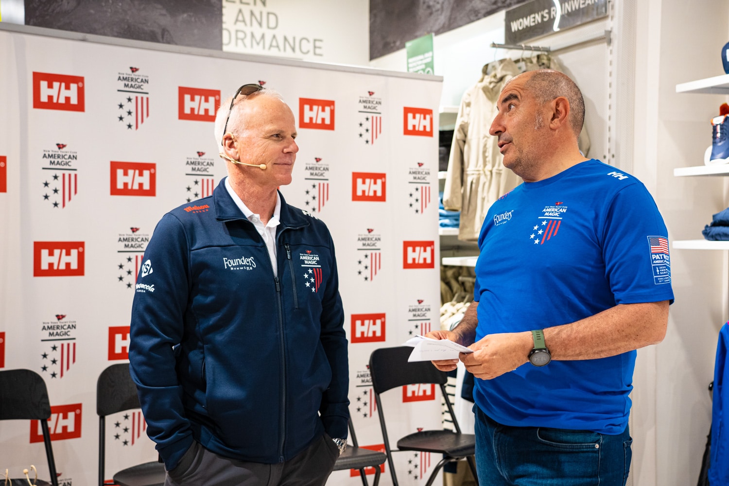 Terry Hutchinson y Carlos Bravo
