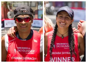 Abraham Hernández y Karina Carsolio