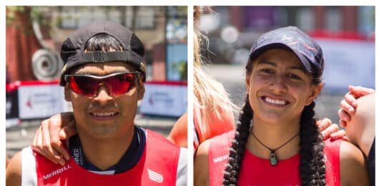 Abraham Hernández y Karina Carsolio