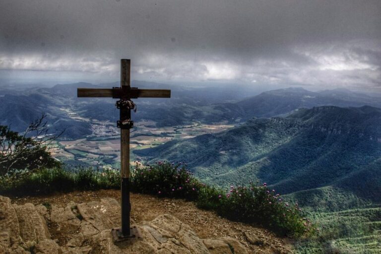 cumbre Puigsacalm