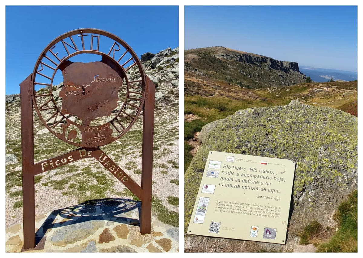 Nacimiento del rio Duero 
