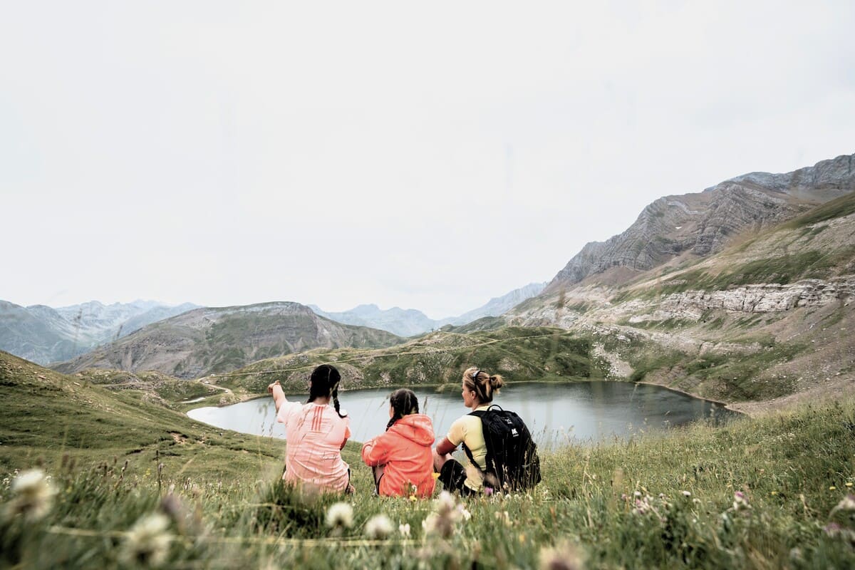 Excursiones a los ibones de Asnos y Sabocos