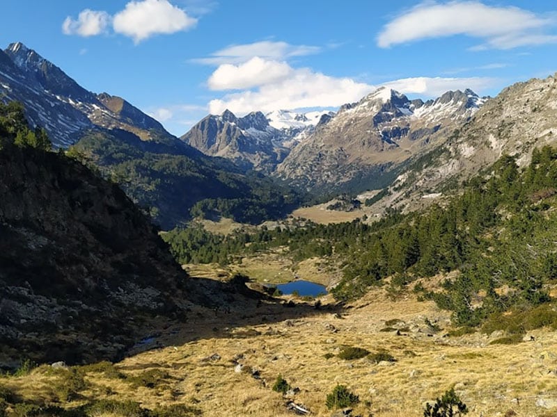 sendero ibones villamuerta