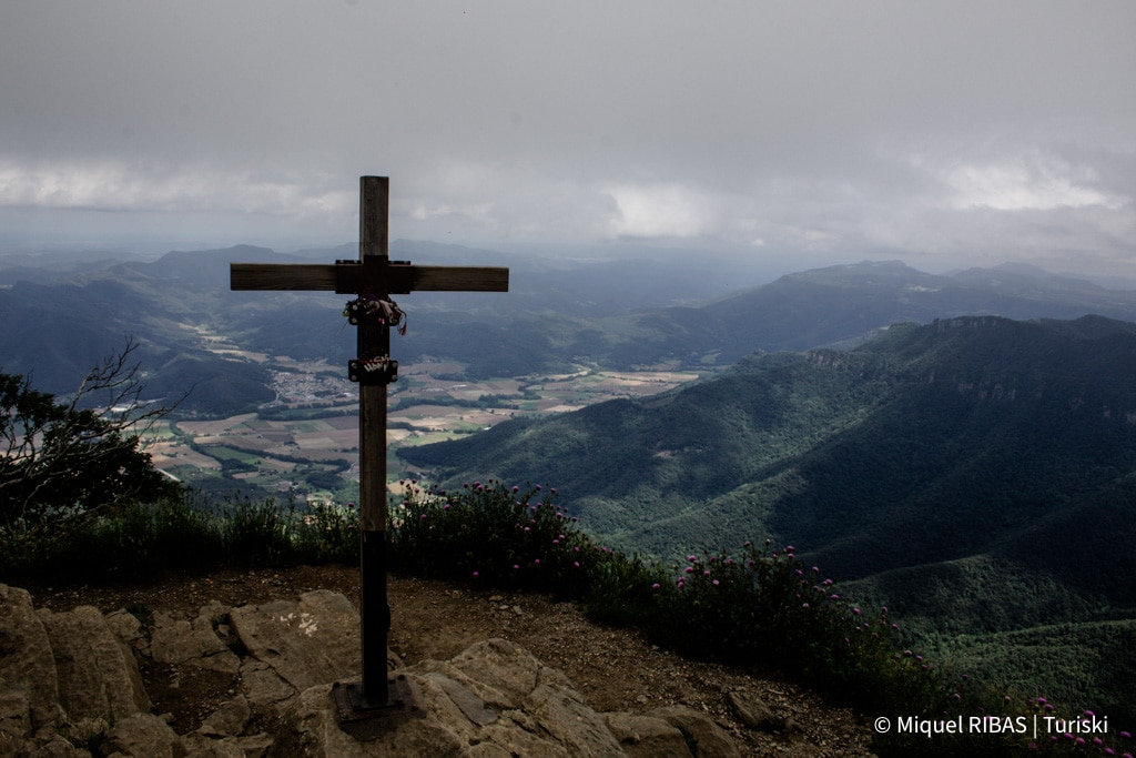 cumbre Puigsacalm