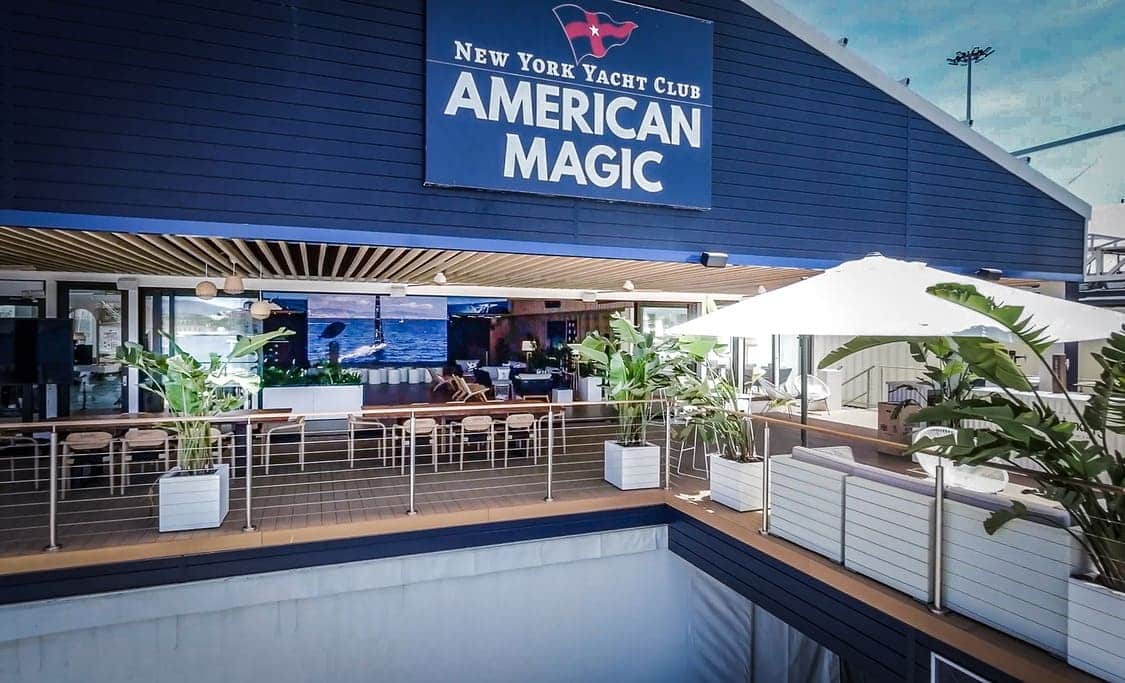 hospitality American Magic