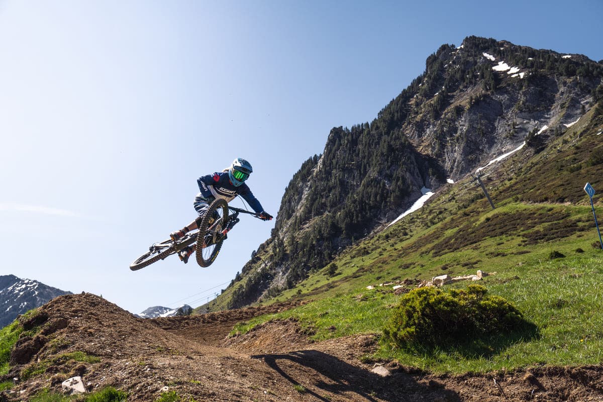 bike park Bareges