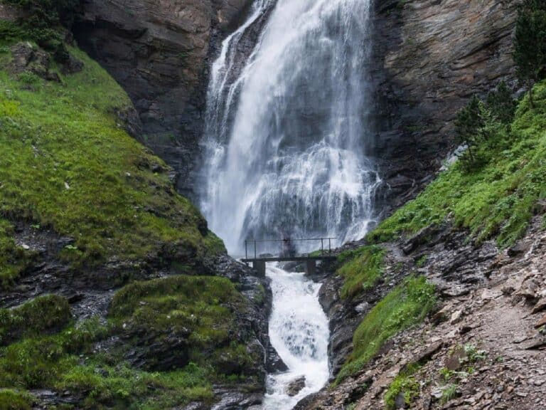 Cascada de Ardonés.