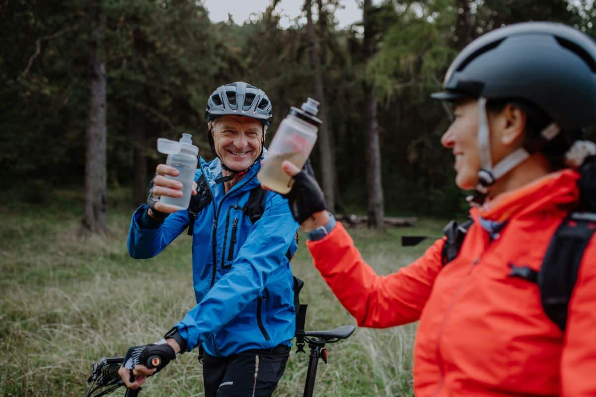 hidratación y la energía en actividades outdoor?