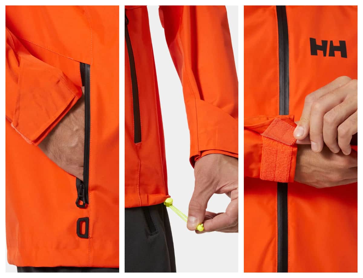 Inshore Cup Sailing Jacket