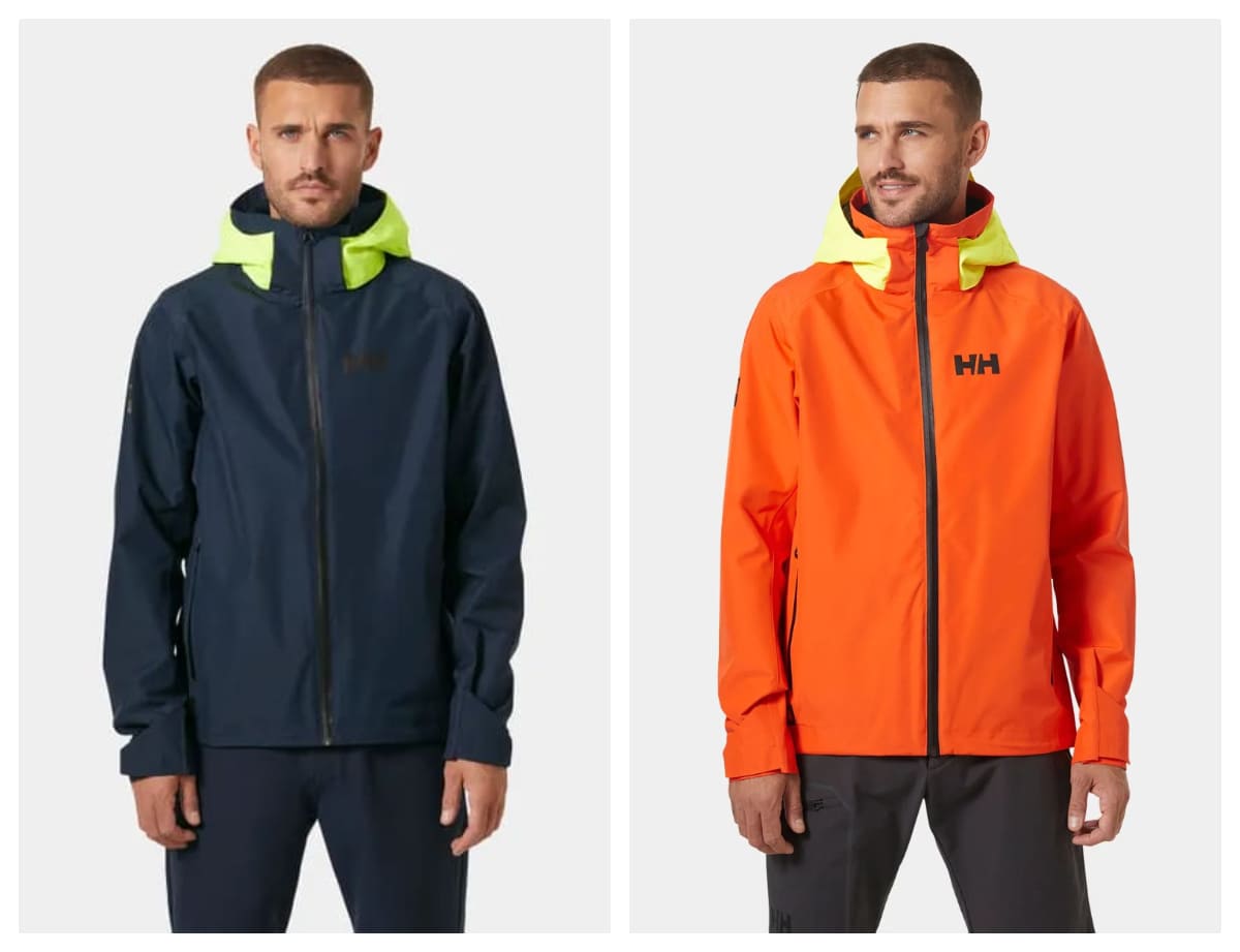 Inshore Cup Sailing Jacket