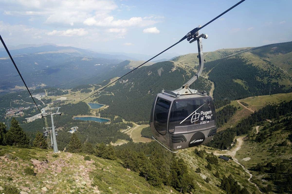 bike park La Molina