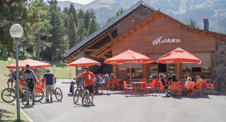bike park La Molina