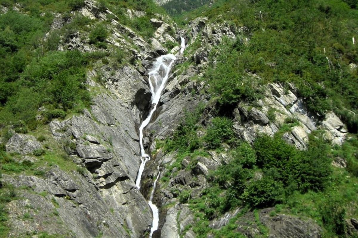 Cascada de la Canal de Marsal  