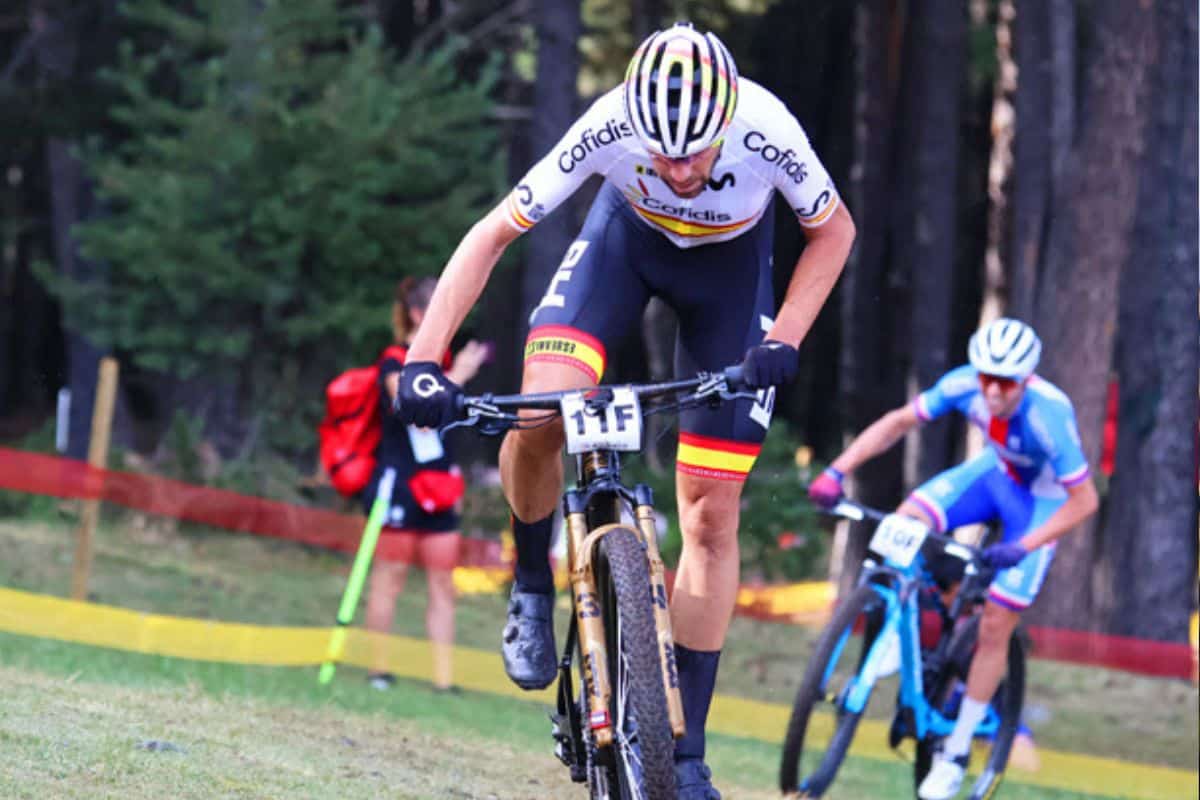 team relay equipo español Mundial Andorra MTB