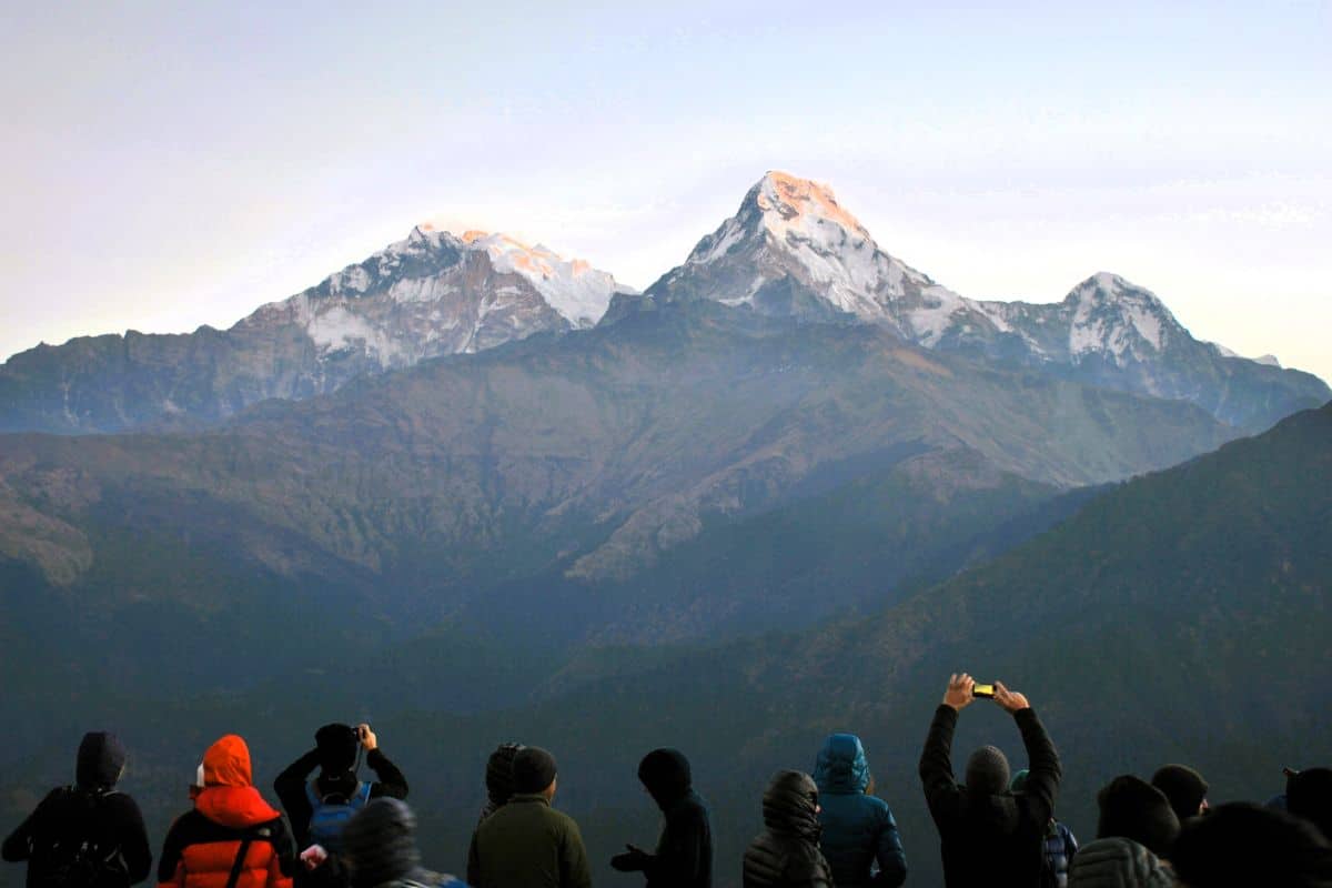 colina de Poon Hill